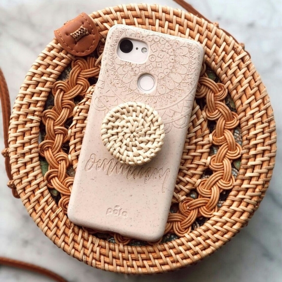 PopSocket Accessories Rattan Popsocket Poshmark